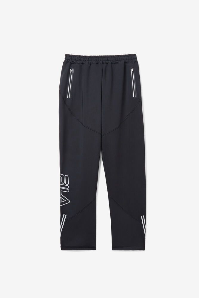 Fila Pants Mens Black - Nusrat - Philippines 8603794-ST